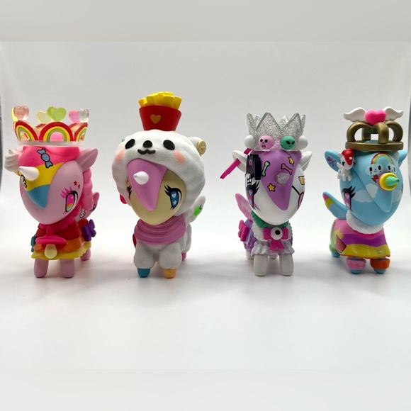 Tokidoki Harajuku Princess Unicorno Complete Set With Chaser - Picture 8 of 12
